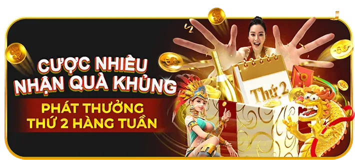 Thưởng nạp lại hàng ngày jun88 city